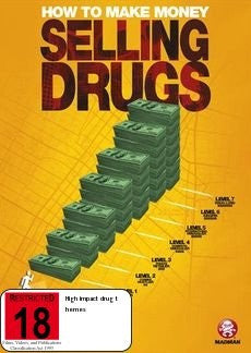HOW TO MAKE MONEY SELLING DRUGS - DVD VG