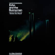 ECHO & THE BUNNYMEN-SHINE SO HARD 12" EP EX COVER VG+