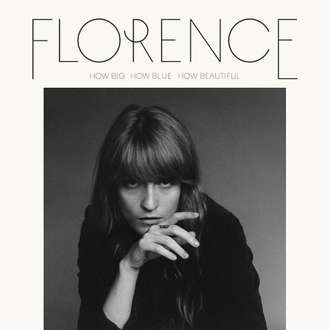 FLORENCE & THE MACHINE-HOW BIG, HOW BLUE, HOW BEAUTIFUL CD VG