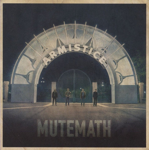 MUTEMATH-ARMISTICE CD VG