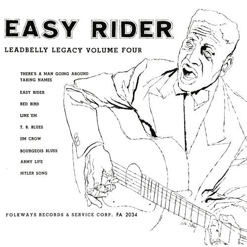 LEADBELLY-EASY RIDER LEADBELLY LEGACY VOLUME FOUR LP *NEW*