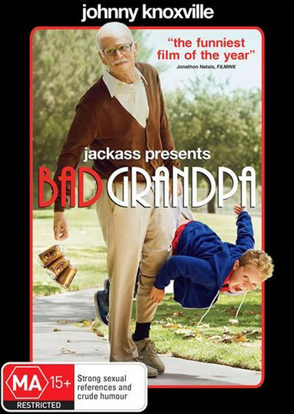 BAD GRANDPA DVD VG+