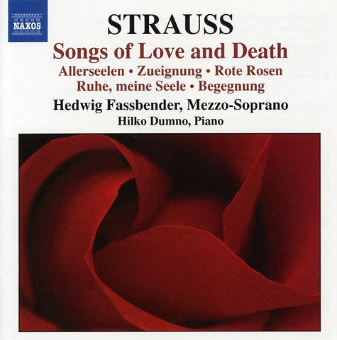 STRAUSS-SONGS OF LOVE AND DEATH CD *NEW*