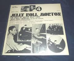 MORTON JELLY ROLL-SAGA OF MISTER JELLY LORD 4 LP VGPLUS COVER VG