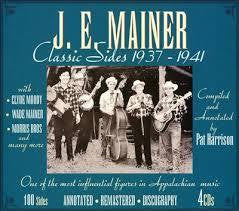 MAINER J.E.-CLASSIC SIDES 1937-1941 4CD BOXSET VG+