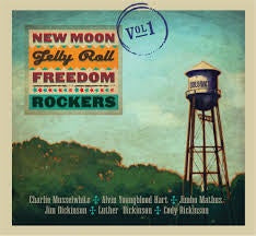 NEW MOON JELLY ROLL FREEDOM ROCKERS-VOL 1 CD *NEW*