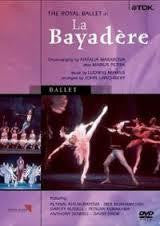 BALLET LA BAYADERE-THE ROYAL BALLET DVD *NEW*