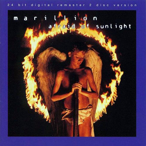 MARILLION-AFRAID OF SUNLIGHT 2CD VG+