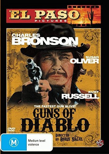 GUNS OF DIABLO DVD VG
