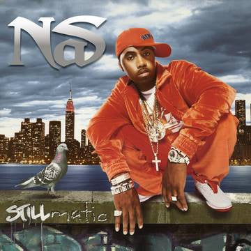 NAS-STILLMATIC  SILVER VINYL 2LP *NEW*