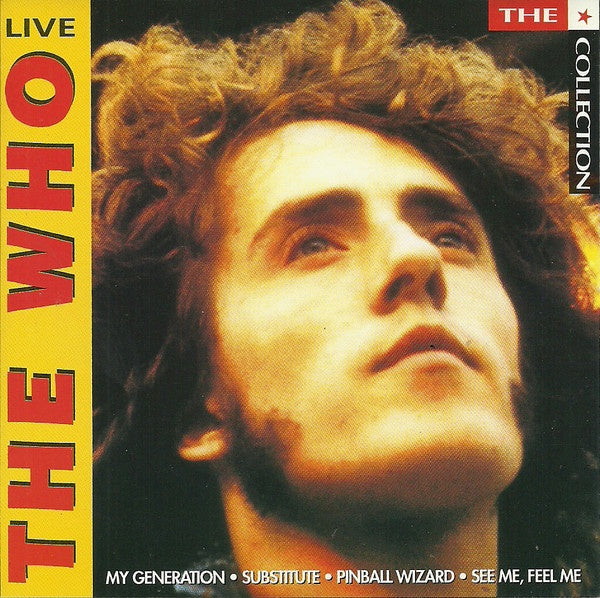 WHO THE-LIVE CD VG