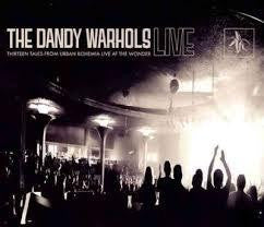 DANDY WARHOLS-LIVE 13 TALES LIVE AT THE WONDER CD *NEW*