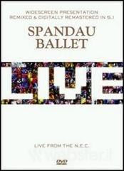 SPANDAU BALLET-LIVE FROM THE NEC DVD VG