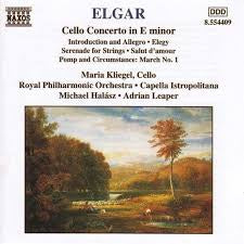 ELGAR-CELLO CONCERTO IN E MINOR INTRODUCTION AND ALLEGRO CD G