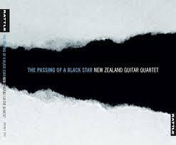NEW ZEALAND GUITAR QUARTET-PASSING OF A BLACK STAR CD *NEW*