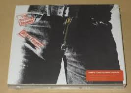 ROLLING STONES THE-STICKY FINGERS 2CD VG