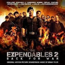 EXPENDABLES 2 BACK FOR WAR OST CD *NEW*