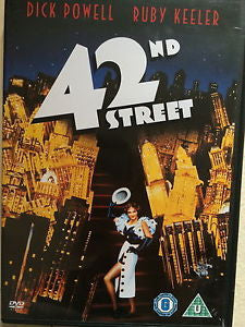 42ND STREET DVD  VG