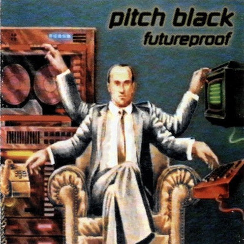 PITCH BLACK-FUTUREPROOF CD VG