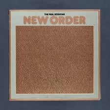 NEW ORDER-THE PEEL SESSIONS 12" EP VG COVER VG+