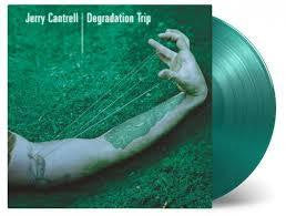CANTRELL JERRY-DEGRADATION TRIP GREEN VINYL 2LP *NEW*