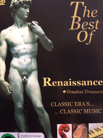 THE BEST OF RENAISSANCE TIMELESS TREASURE DVD VG