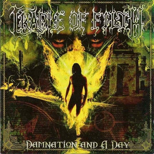 CRADLE OF FILTH- DAMNATION AND A DAY CD VG