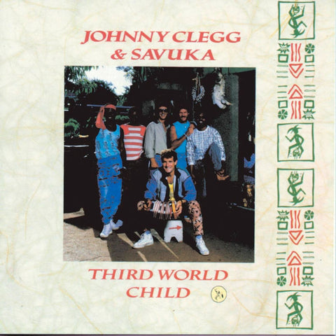 CLEGG JOHNNY & SUVAKA-THIRD WORLD CHILD CD VG