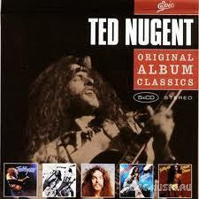 NUGENT TED-ORIGINAL ALBUM CLASSICS 5CD *NEW*