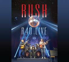 RUSH R40-LIVE 3CD VG