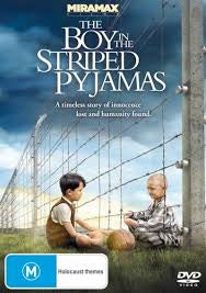 BOY IN THE STRIPED PYJAMAS THE-DVD VG