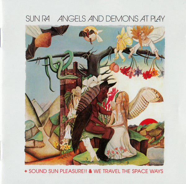 SUN RA-ANGELS AND DEMONS AT PLAY CD VG