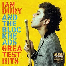 DURY IAN & THE BLOCKHEADS-GREATEST HITS YELLOW VINYL LP *NEW*