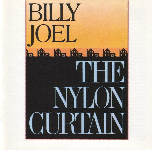 JOEL BILLY-THE NYLON CURTAIN CD VG