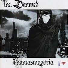 DAMNED THE-PHANTASMAGORIA LP+7" NM COVER EX