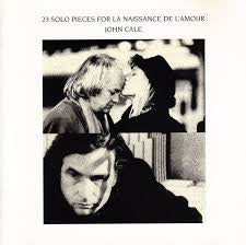 CALE JOHN-23 SOLO PIECES FOR LA NAISSANCE DE L'AMOUR CD VG+