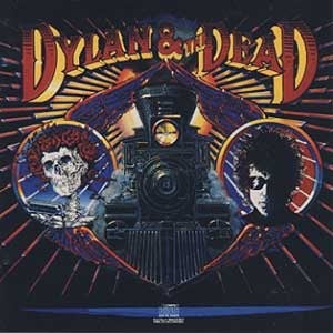 DYLAN BOB & THE GRATEFUL DEAD-DYLAN & THE DEAD CD VG