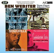 WEBSTER BEN-THREE CLASSIC ALBUMS PLUS 2CD *NEW*