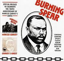 BURNING SPEAR-MARCUS GARVEY CD VG