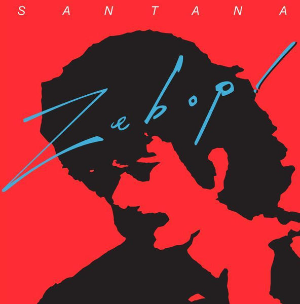 SANTANA-ZEBOP LP VGPLUS COVER VGPLUS
