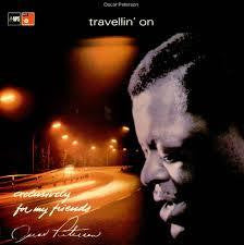 PETERSON OSCAR-TRAVELIN' ON LP VG+ COVER VG