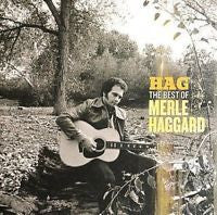HAGGARD MERLE-HAG THE BEST OF CD *NEW*