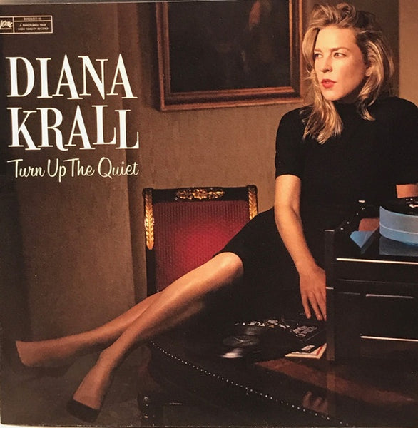 KRALL DIANA-TURN UP THE QUIET CD VG