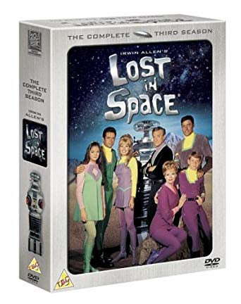 LOST IN SPACE SEASON 3 7DVD VG+ (REGION 2)