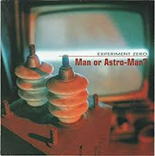 MAN OR ASTRO-MAN?-EXPERIMENT ZERO LP VG COVER VG+