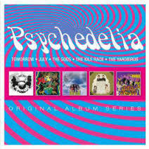 PSYCHEDELIA-ORIGINAL ALBUM SERIES 5CD VG