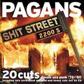 PAGANS-SHIT STREET LP *NEW*