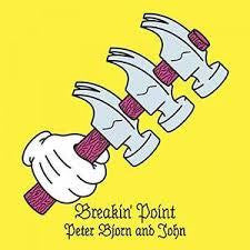 PETER BJORN & JOHN-BREAKIN' POINT LP *NEW* was $52.99 now...