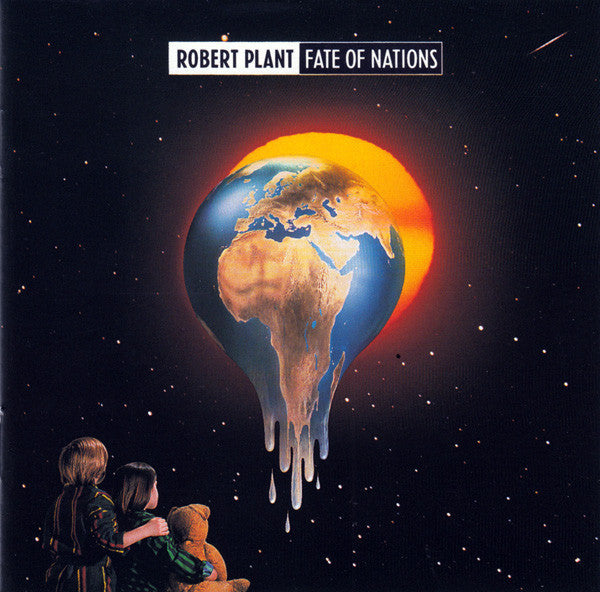 PLANT ROBERT-FATE OF NATIONS CD VG
