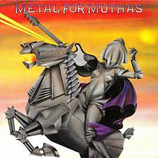 METAL FOR MUTHAS-VARIOUS ARTISTS LP EX COVER VG+